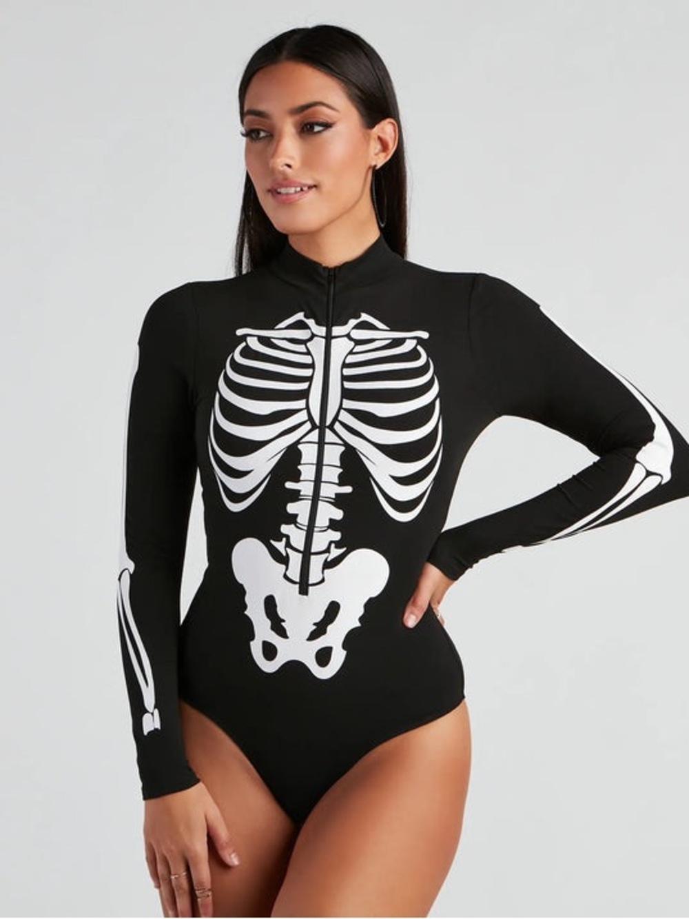 Chemistry💀Skeleton Bodysuit